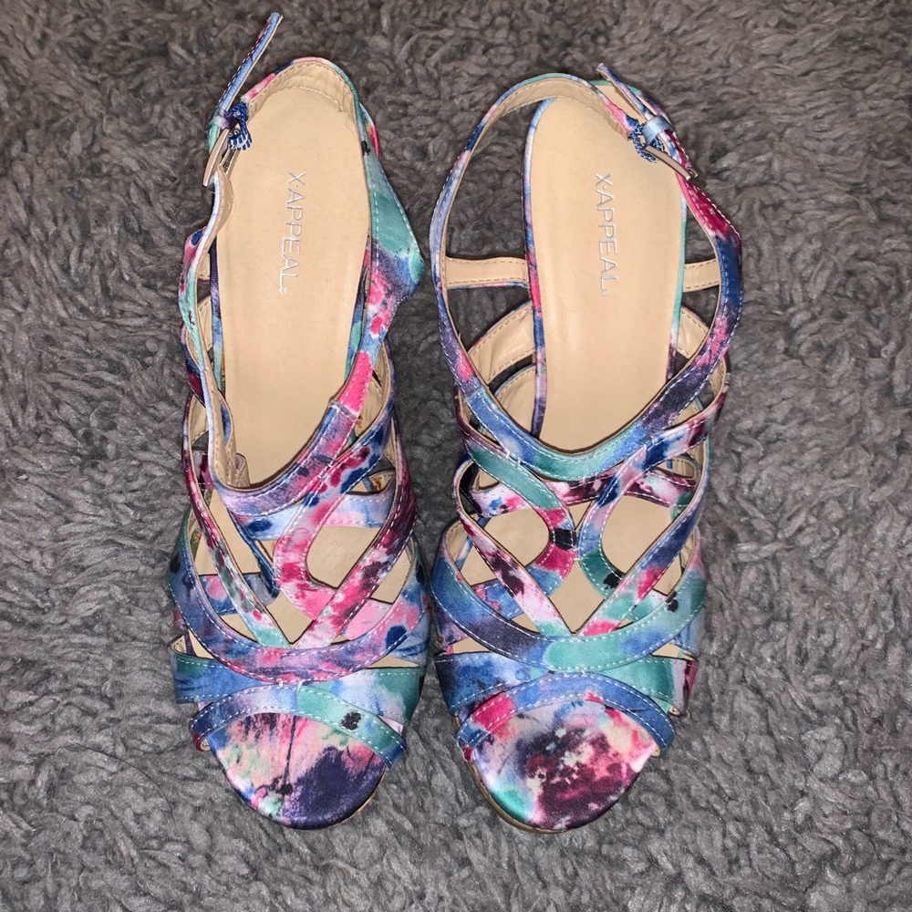 X•Appeal Heels